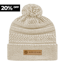 CABLE KNIT BEANIE