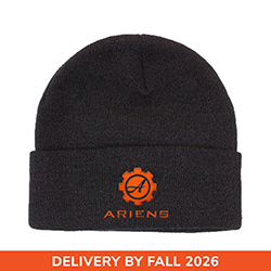 Black Cuffed Beanie