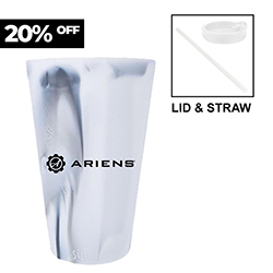 SILIPINT 16 OUNCE PINT GLASS