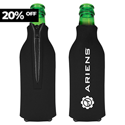 BOTTLE ZIPPER SCUBA KOOZIE