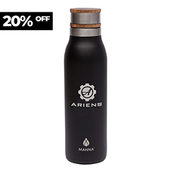 MANNA 18 OUNCE STAINLESS STEEL BOTTLE