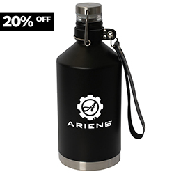 64 OUNCE BREWMASTER GROWLER