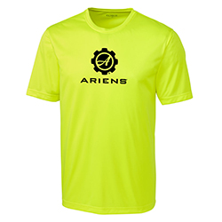 100% POLYESTER SAFETY T-SHIRT