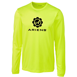 100% POLYESTER L/S SAFETY T-SHIRT