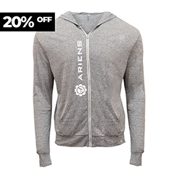 THREADFAST ZIP HOODIE