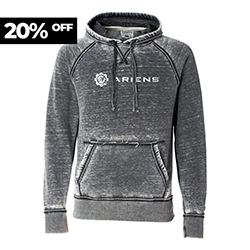 J. AMERICA - VINTAGE ZEN FLEECE HOODED SWEATSHIRT