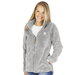 LADIES NEWPORT FULL ZIP FLEECE JACKET