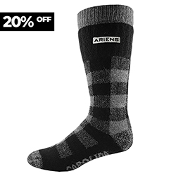 ARIENS MERINO WOOL THICK SOCKS