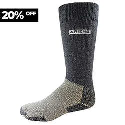 ARIENS MERINO WOOL BLEND BOOK SOCKS