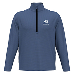 MEN'S CALLAWAY HOUNDSTOOTH 1/4 ZIP PULLOVER