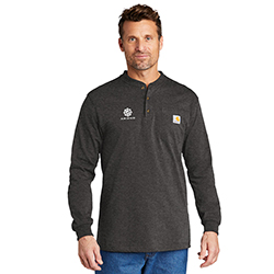 CARHARTT LONG SLEEVE HENLEY