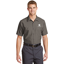 RED KAP SHORT SLEEVE INDUSTRIAL WORK SHIRT