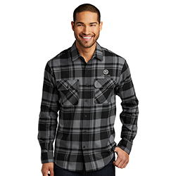 PORT AUTHORITY PLAID FLANNEL SHIRT