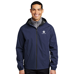 PORT AUTHORITY ESSENTIAL RAIN JACKET