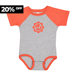 ARIENS MOW INFANT ONESIE