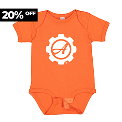 RABBIT SKINS INFANT BABY RIB BODYSUIT