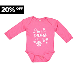 RABBIT SKINS INFANT BABY RIB BODYSUIT