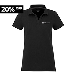 WOMENS SOMOTO ECO SHORT SLEEVE POLO