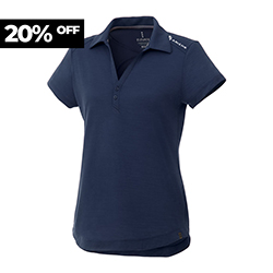 WOMENS AMOS ECO SS POLO
