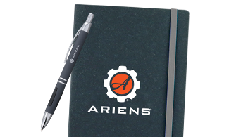 Ariens CO Brand Notebook with Pen