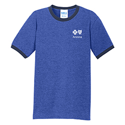 Unisex Core Cotton Ringer Tee