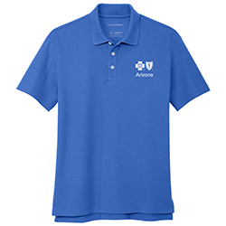 Men's Cotton Blend Pique Polo