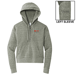 TR LADIES FLEECE 1/2 ZIP PULLOVER