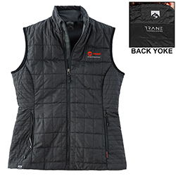 TR LADIES PUFFER VEST