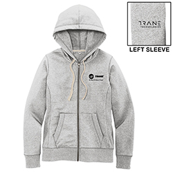 TR LADIES RECYCLED FULL ZIP HOODIE