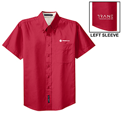 TS MEN'S SHORT SLEEVE DRESS SHIRT - TALL