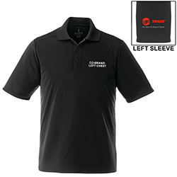 POLO, MEN'S SHORT SLEEVE WITH CO-BRAND