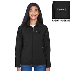 LADIES' THREE LAYER FLEECE SOFT SHELL