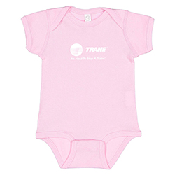 INFANT SHORT SLEEV BABY RIB BODYSUIT