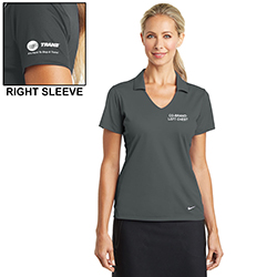 POLO, NIKE LADIES' DRI FIT WITH CO-BRAND