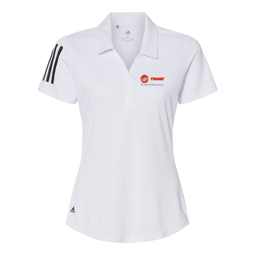 TR LADIES ADIDAS 3-STRIPES POLO