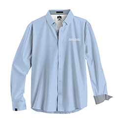 AS MEN'S INFLUENCER SOLID BUTTON DOWN