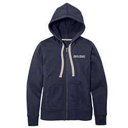 AS LADIES RECYCLED FULL ZIP HOODIE