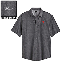 TC MEN'S NATURALIST SHORT SLEEVE BUTTON DOWN