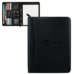 ZIPPERED PADFOLIO