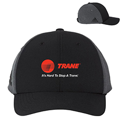 TR ADIDAS HEATHERED BACK CAP