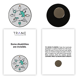 VISABILITY PINS