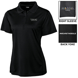 VISABILITY LADIES SPIN ECO PIQUE POLO