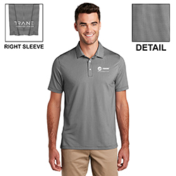 TR MENS GINGHAM POLO