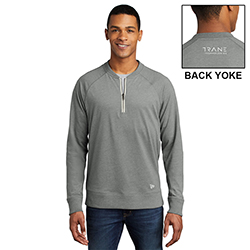 MEN'S NEW ERA SUEDED COTTON PULLOVER