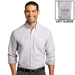 MEN'S OXFORD STRIPE SHIRT