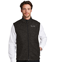 MEN'S SWEATER FLEECE VEST