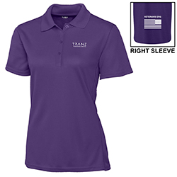 VERG LADIES SPIN ECO PIQUE POLO