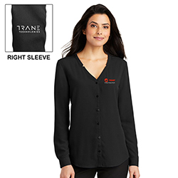 TR LADIES LONG SLEEVE BLOUSE