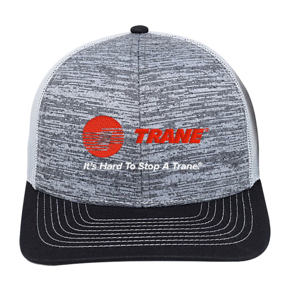 STRUCTURED CAP - GRAY MESH