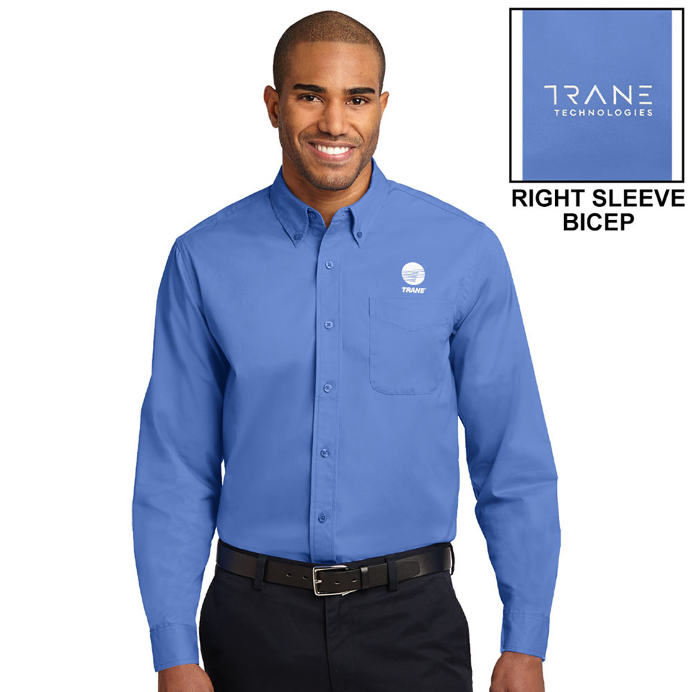 MENS PA L/S DRESS SHIRT